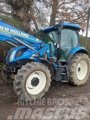 New Holland T6.145EC Трактори