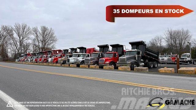 DOMPEURS / DUMP TRUCKS 10/12 ROUES Tractor Units