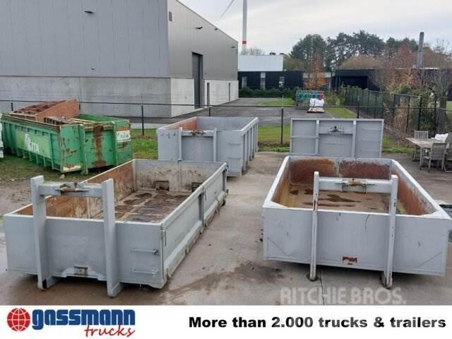  Andere Abrollcontainer mit Flügeltüren ca. 6,5m³ Спеціальні контейнери