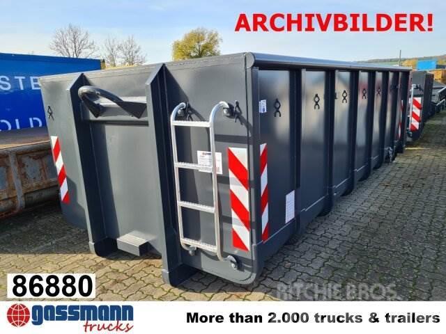  Andere Abrollcontainer mit Flügeltür ca. 21m³, Спеціальні контейнери