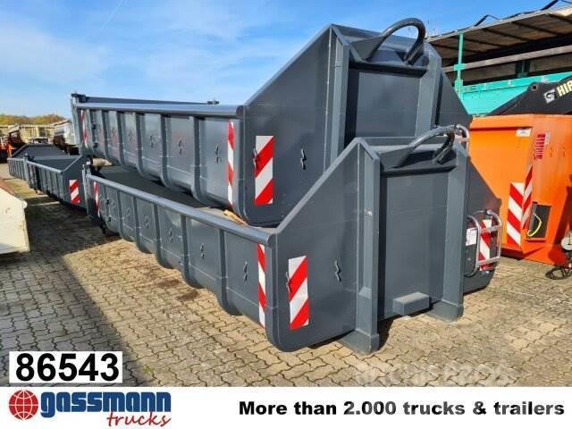  Andere Abrollcontainer mit Klappe ca. 10m³, Спеціальні контейнери