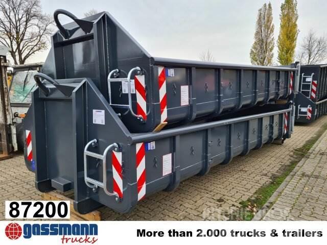  Andere Abrollcontainer mit Klappe ca. 11m³, überfa Спеціальні контейнери