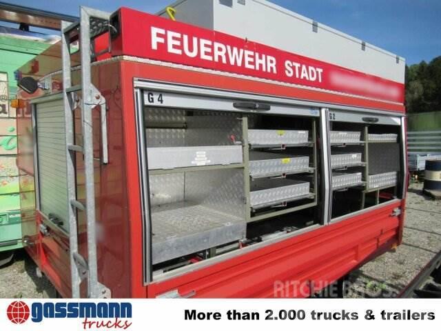  Andere Kofferaufbau Feuerwehr, Unimog Інше додаткове обладнання для тракторів