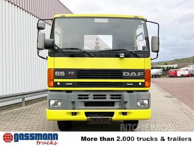 DAF 65.210 4x4 Вантажівки з гаковим підйомом
