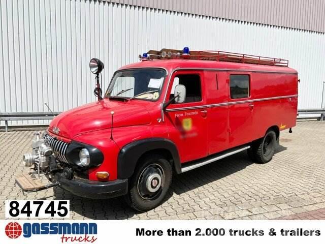 Ford FK 2500 4x2 LF8 Feuerwehr Комунальні автомобілі / автомобілі загального призначення