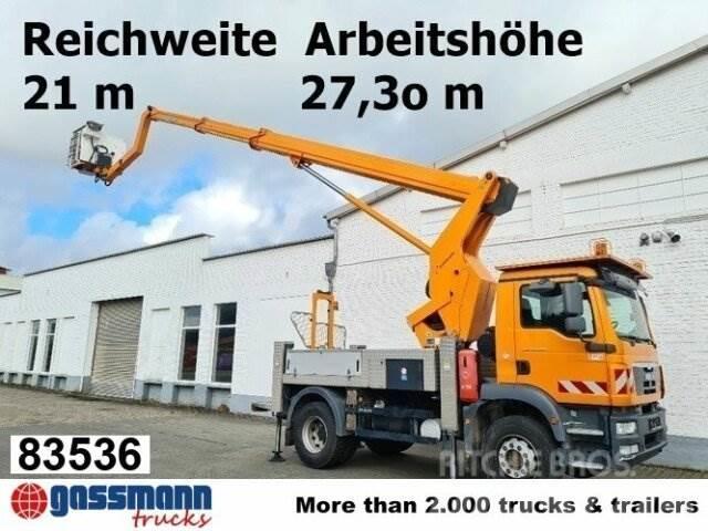 MAN TGM 18.290 4x2 BB, Ruthmann Steiger 27,3m, EEV Вантажівки / спеціальні