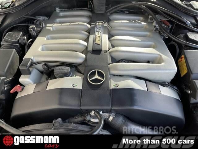 Mercedes-Benz S 600 / CL 600 C140 AMG Optik mit erhöhter Вантажівки / спеціальні