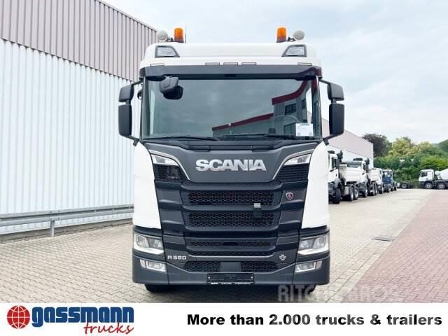 Scania R 580 6x4, V8-Motor, Kipphydraulik, Retarder Тягачі