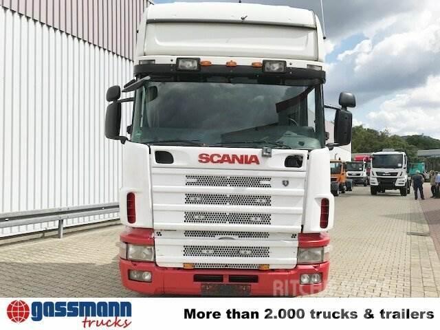 Scania R124 L 420 4x2, Retarder, Hydraulik Тягачі