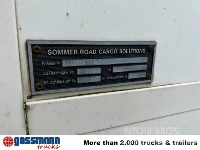 Sommer AG10T-100-AL, 52 cbm Причепи-фургони