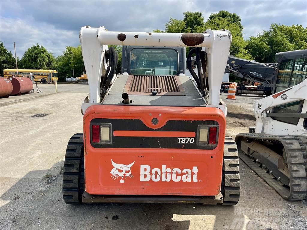 Bobcat T870 Міні-навантажувачі