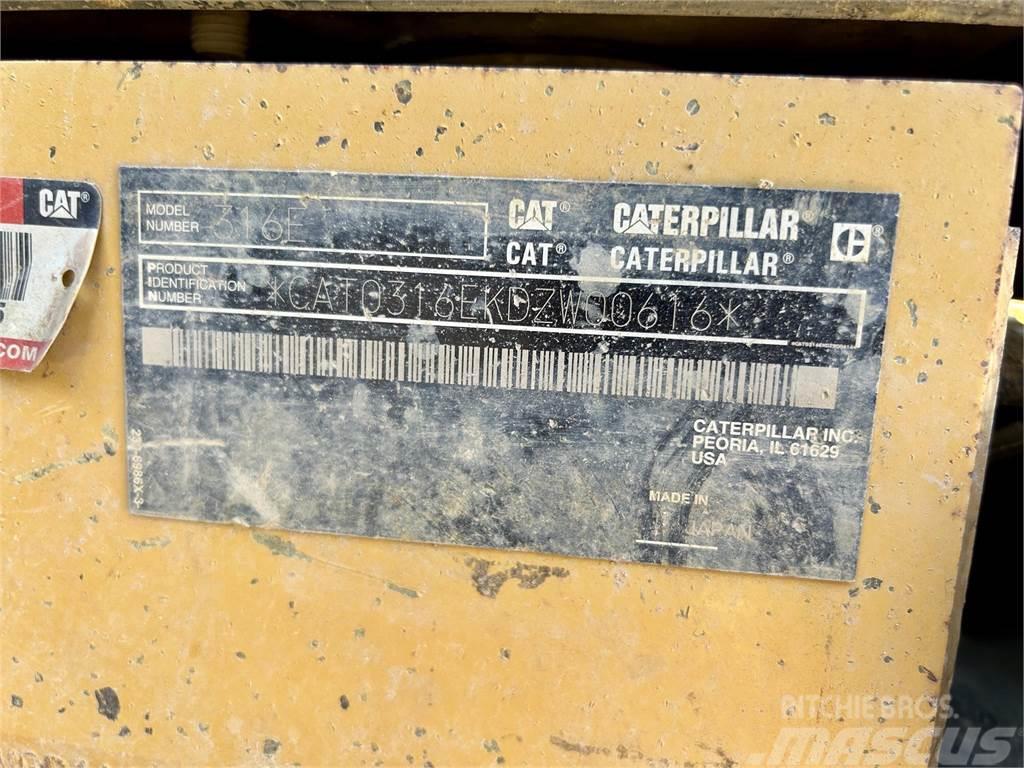 CAT 316EL Гусеничні екскаватори