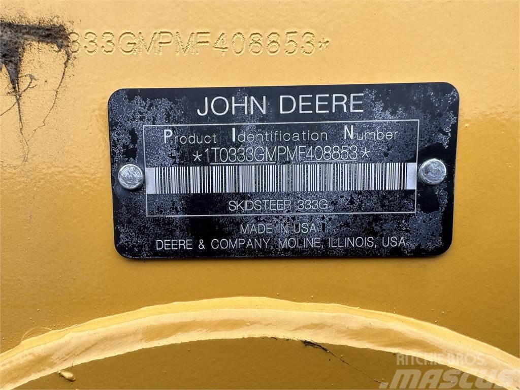 John Deere 333G Міні-навантажувачі