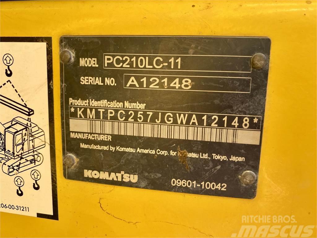 Komatsu PC210 LC-11 Гусеничні екскаватори