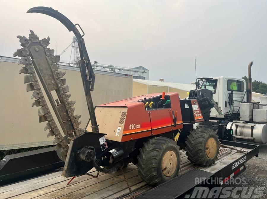 Ditch Witch 410SX Канавокопачі