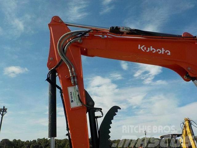 Kubota KX0800-4A Міні-екскаватори < 7т