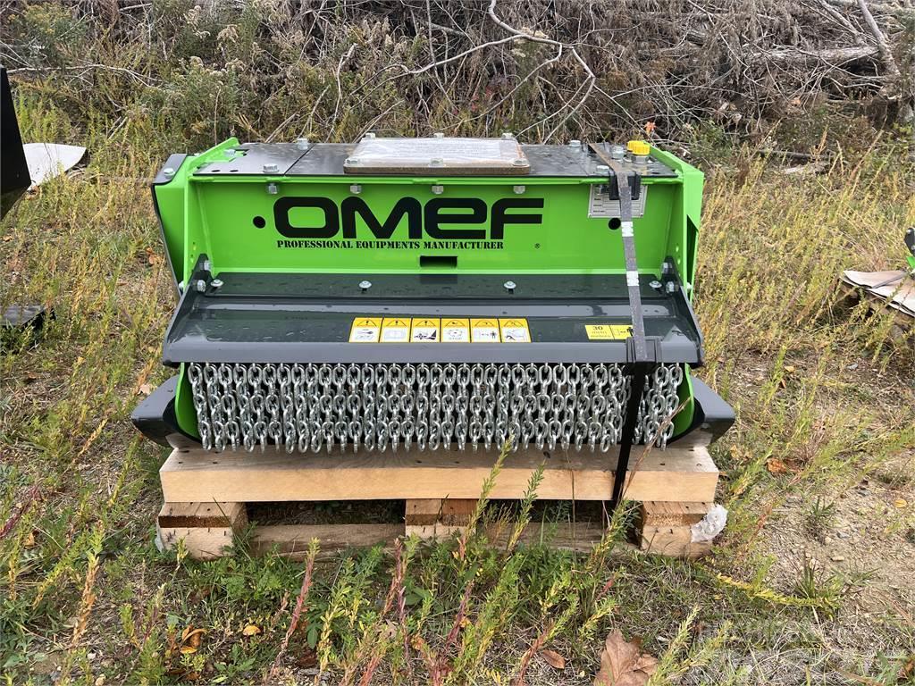  OMEF TE1.9-90DF Лісові мулчери