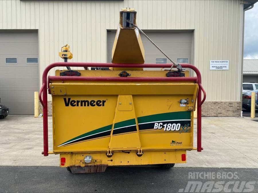 Vermeer BC1800XL Подрібнювачі деревини