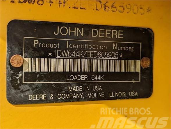John Deere 644K Фронтальні навантажувачі