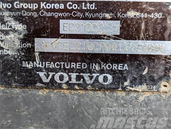 Volvo EC210CL Гусеничні екскаватори