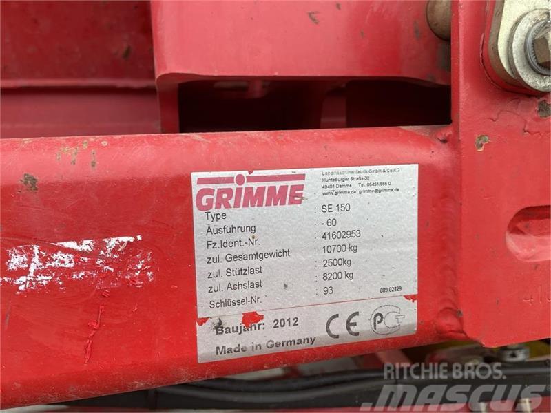 Grimme SE-150-60-UB XXL Картоплезбиральні комбайни