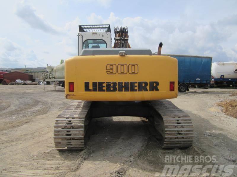 Liebherr R900C Litronic Гусеничні екскаватори
