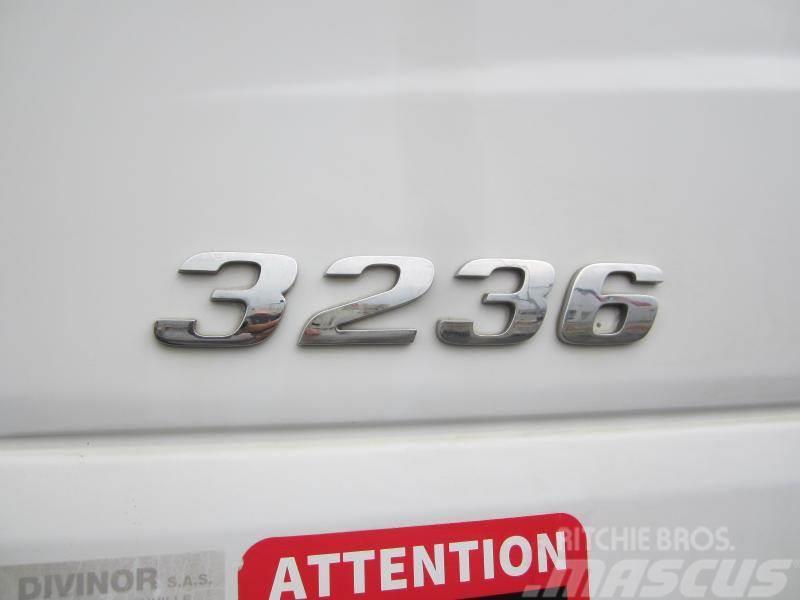 Mercedes-Benz Axor 3236 Контейнеровози