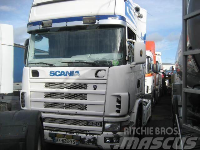 Scania L 124L420 Тягачі