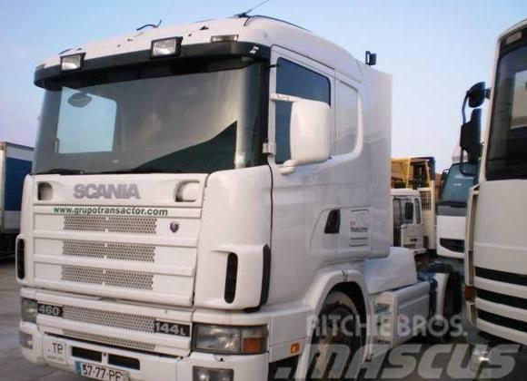 Scania L 144L460 Тягачі