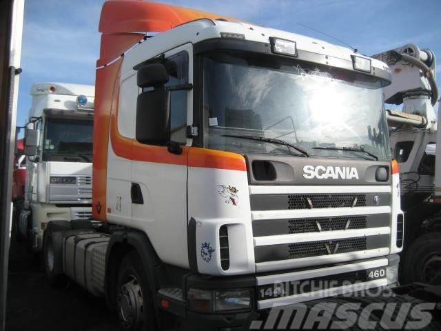 Scania L 144L460 Тягачі