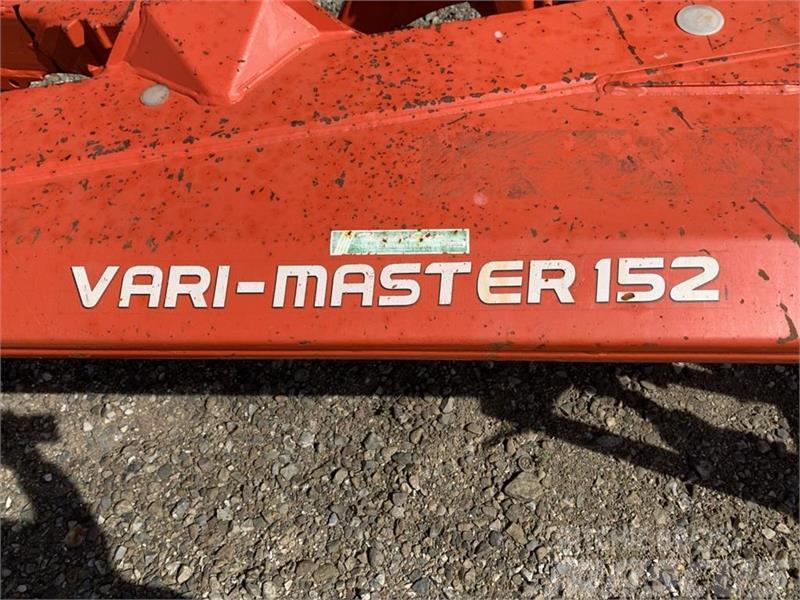 Kuhn Vari-Master 152 6-furet. Stort 760 hydr. landhjul Реверсивні плуги