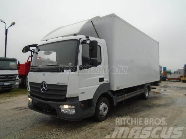 Mercedes-Benz ATEGO 818 L Euro 6 Вантажівки для доставки напоїв