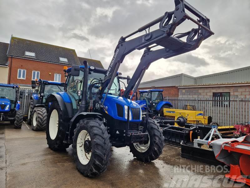 New Holland T6.140 & LOADER Трактори