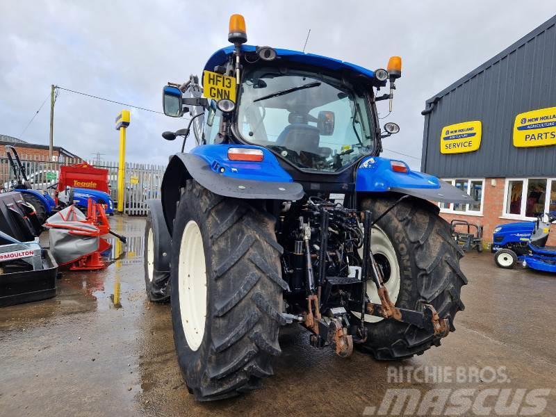 New Holland T6.140 & LOADER Трактори