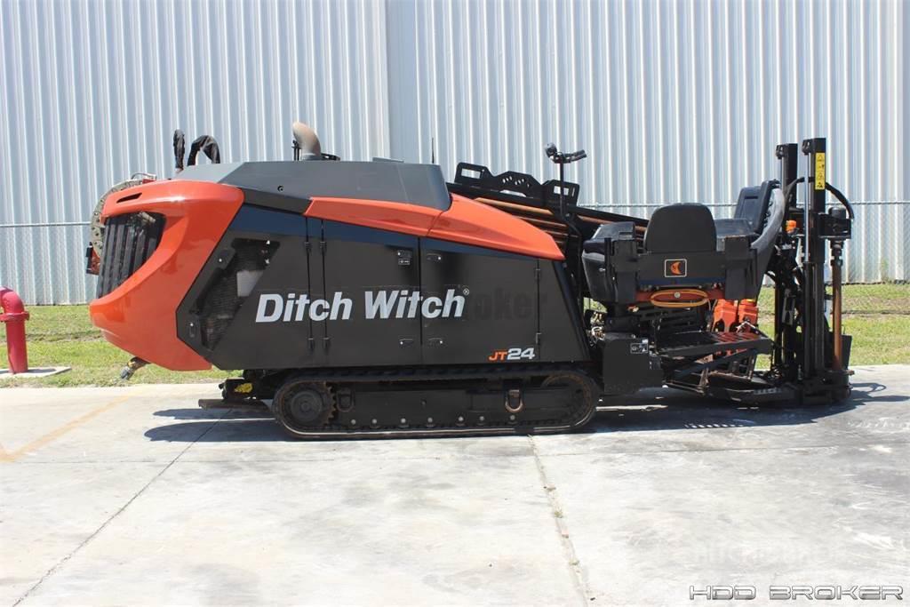 Ditch Witch JT24 Обладнання для горизонтального буріння