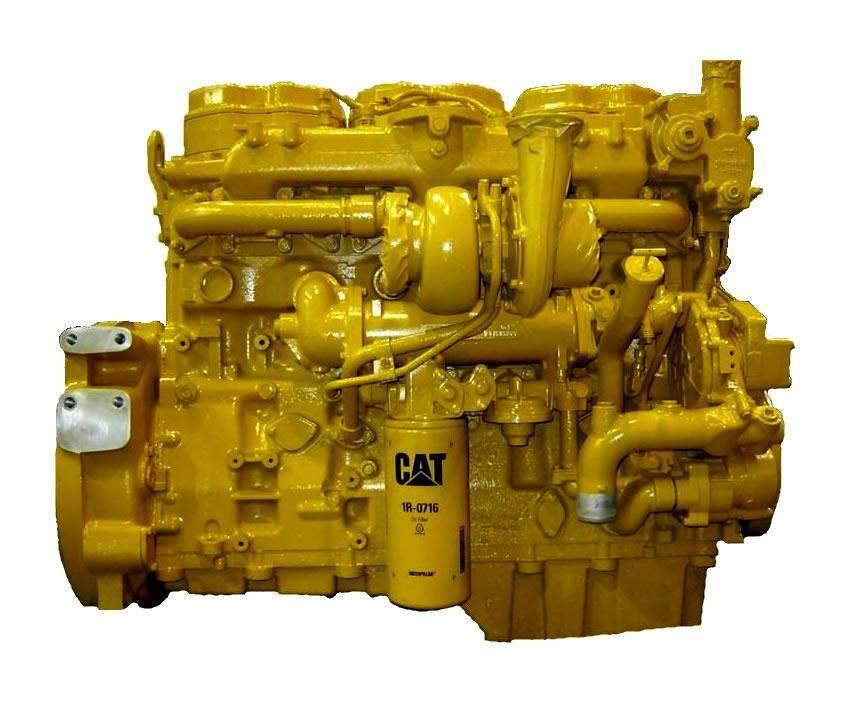 CAT C-10 Двигуни