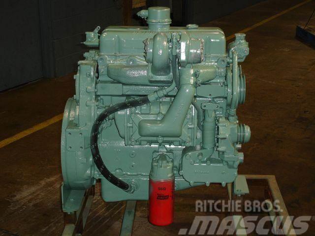 Detroit 4-53T Двигуни