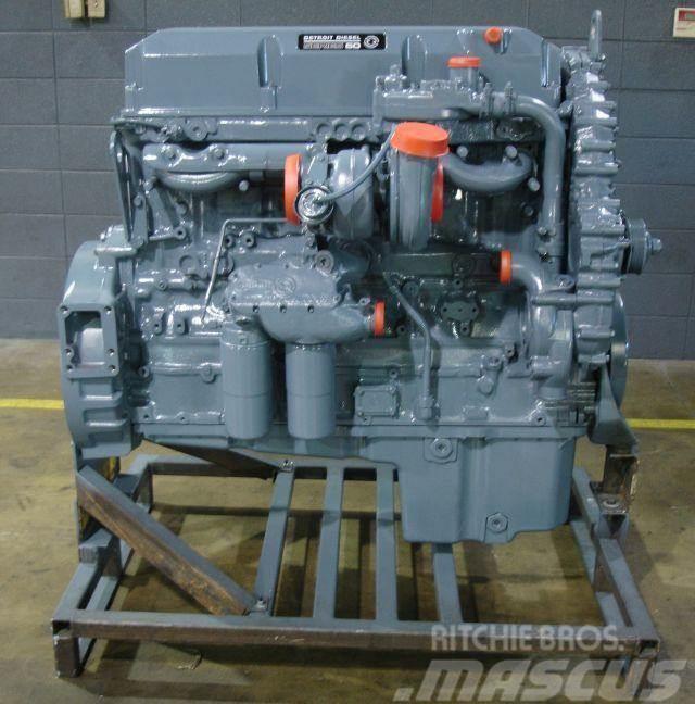 Detroit 60 SER 12.7 Двигуни