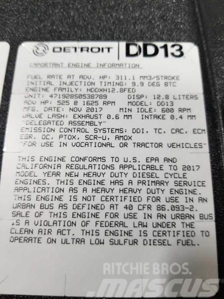 Detroit DD13 Двигуни