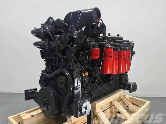 Komatsu SAA6D140E-5 Двигуни