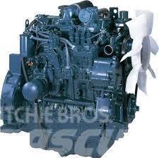 Kubota V3800 Двигуни
