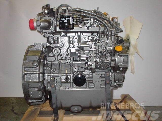 Yanmar 4TNV98-HBC Двигуни