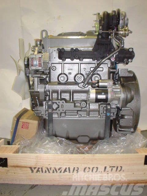 Yanmar 4TNV98T-ZX Двигуни