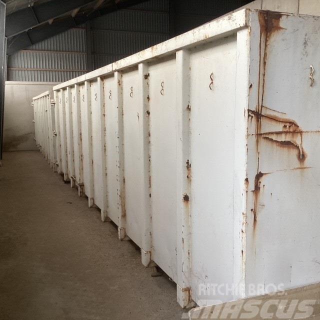  - - -  28,4m3 tørrecontainer Спеціальні контейнери