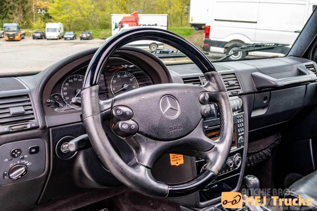 Mercedes-Benz G500 5,5 Aut. 5d AMG-Line Інше