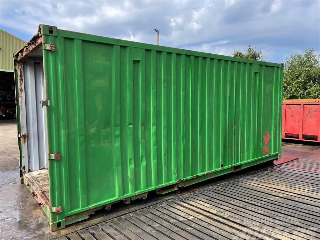  20FT container uden døre, til dyrehold eller lign. Контейнери для зберігання