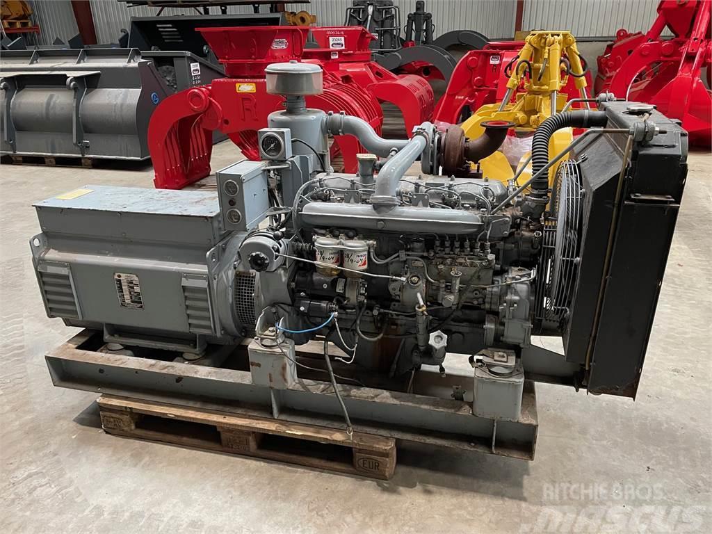  60 kva Fiat Iveco 8061 generatoranlæg - KUN 542 ti Інші генератори