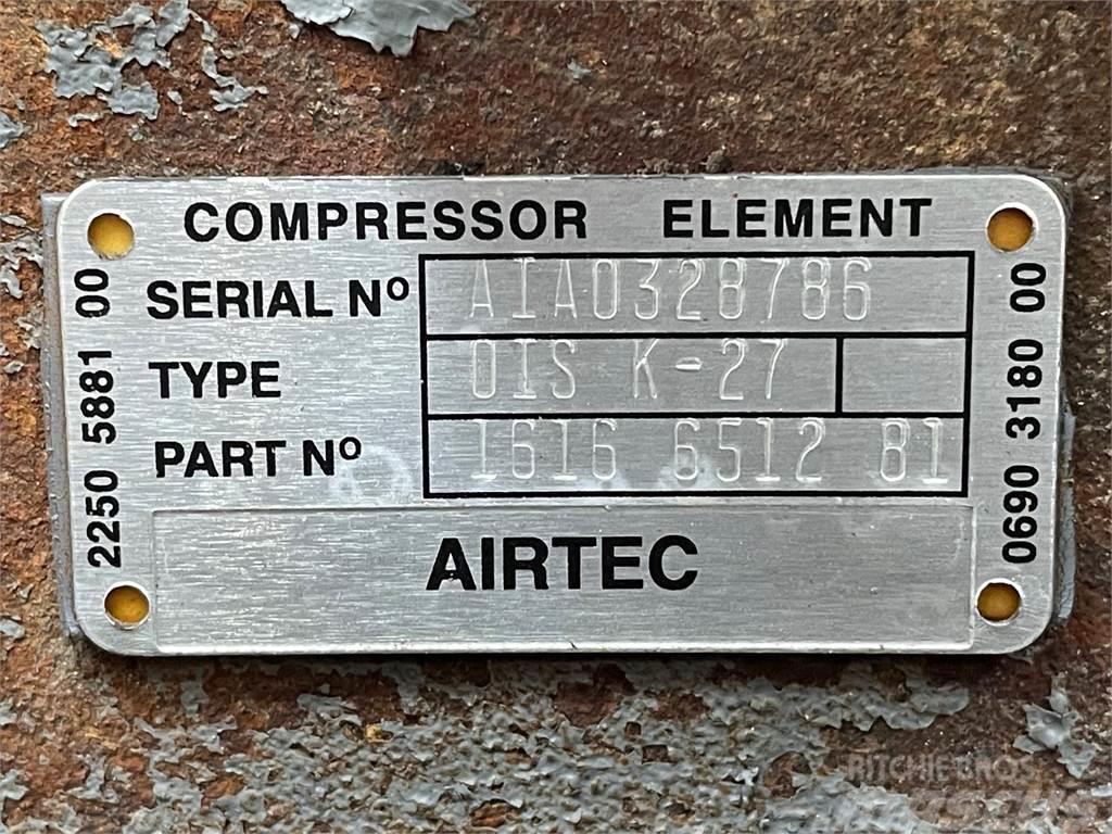  Airtec OIS K-27 kompressor ex. Atlas Copco ROC D5  Компресори