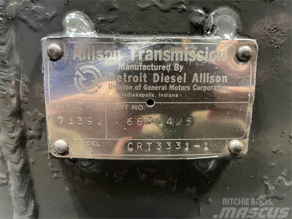 Allison CRT3331-1 transmission Коробка передач