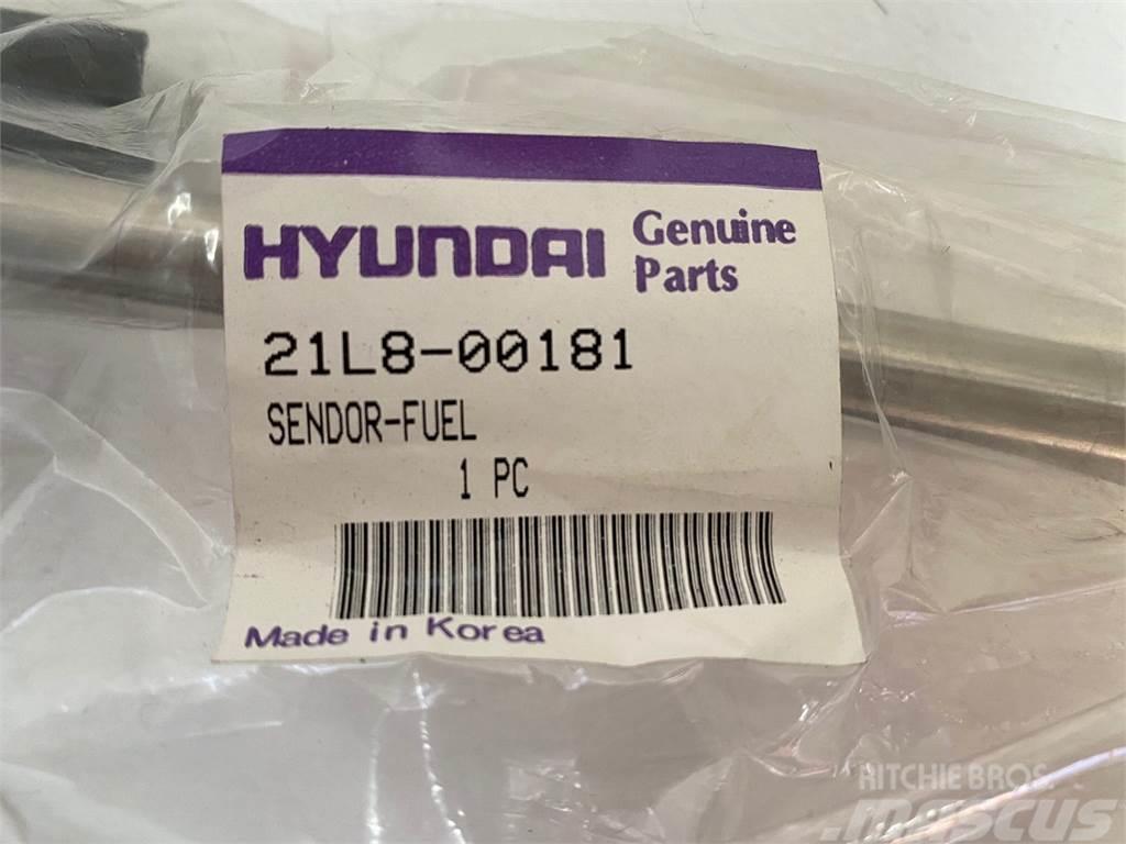  Brændstofmåler, Hyundai HL730-3 Електроніка